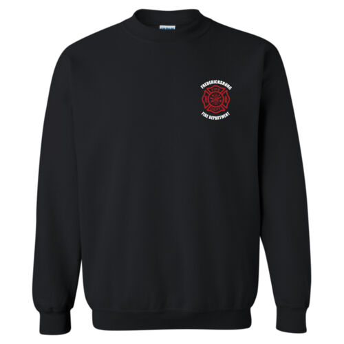 Heavy Blend Crewneck Sweatshirt - Fireman Thumbnail