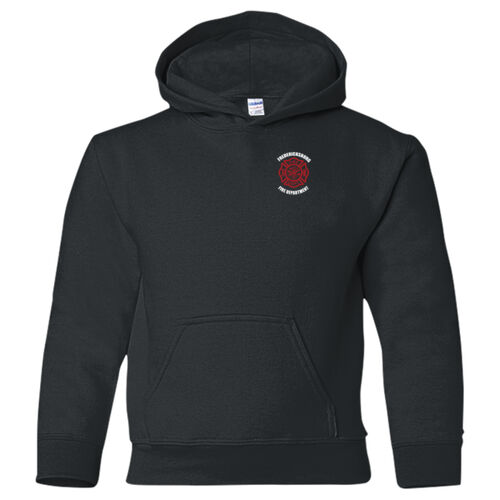 Heavy Blend Youth Hooded Sweatshirt - Axe Thumbnail