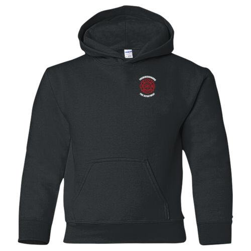 Heavy Blend Youth Hooded Sweatshirt - Fireman Thumbnail