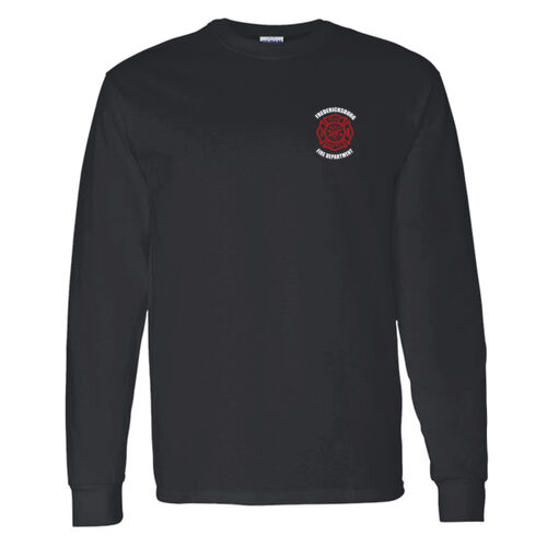 Heavy Cotton Long Sleeve T-Shirt - Axe Thumbnail