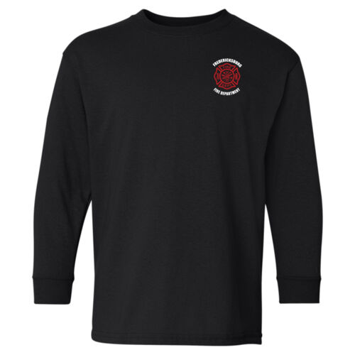 Heavy Cotton Youth Long Sleeve T-Shirt - Axe Thumbnail