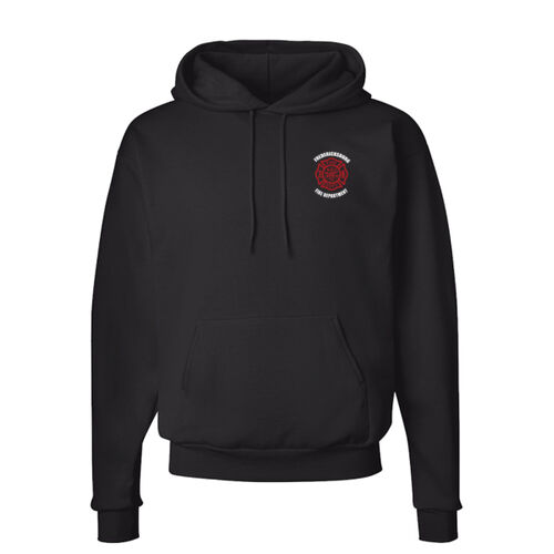 Heavy Blend Hooded Sweatshirt - Fireman Thumbnail